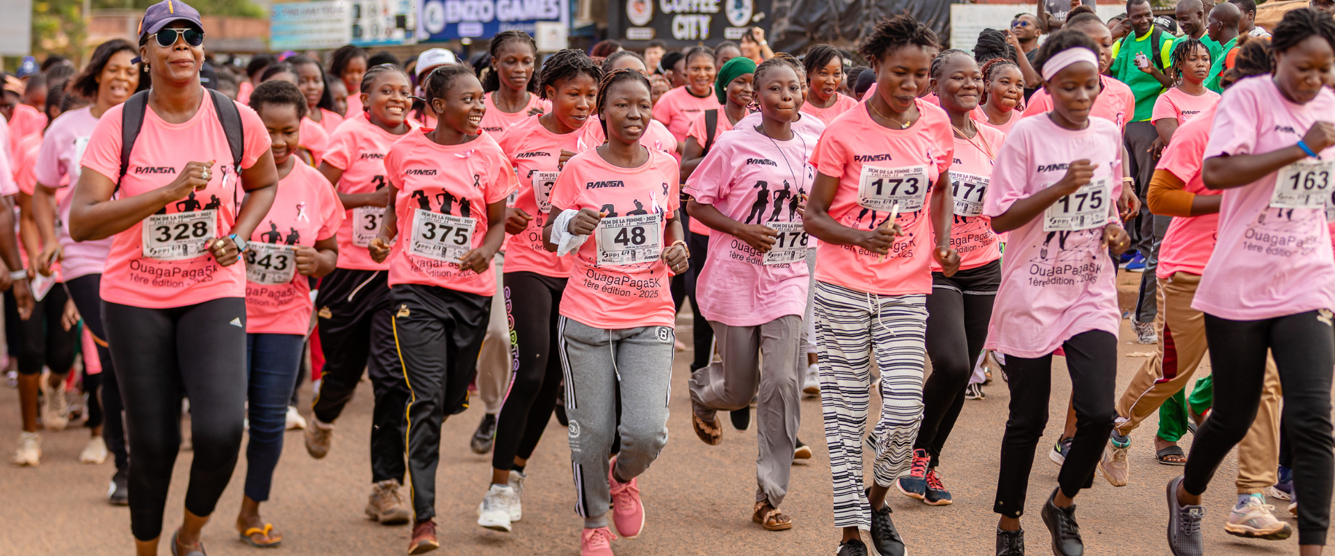 OuagaPaga5K - 5KM de la Femme (2026)